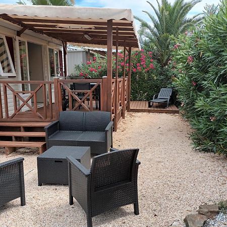 Camping Le Clos Du Thym Argelès-sur-Mer Exterior foto