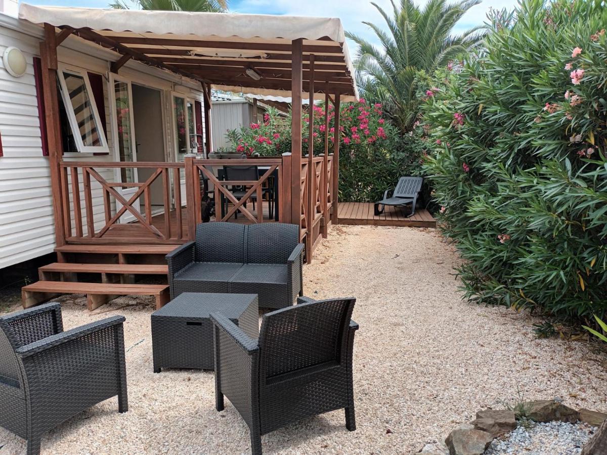 Camping Le Clos Du Thym Argelès-sur-Mer Exterior foto